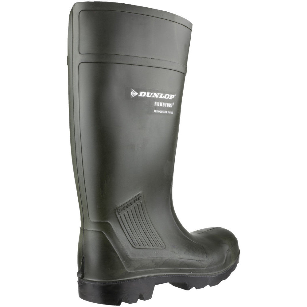 Dunlop Mens Purofort Professional Steel Toe & Mid Safety Welly Boots
