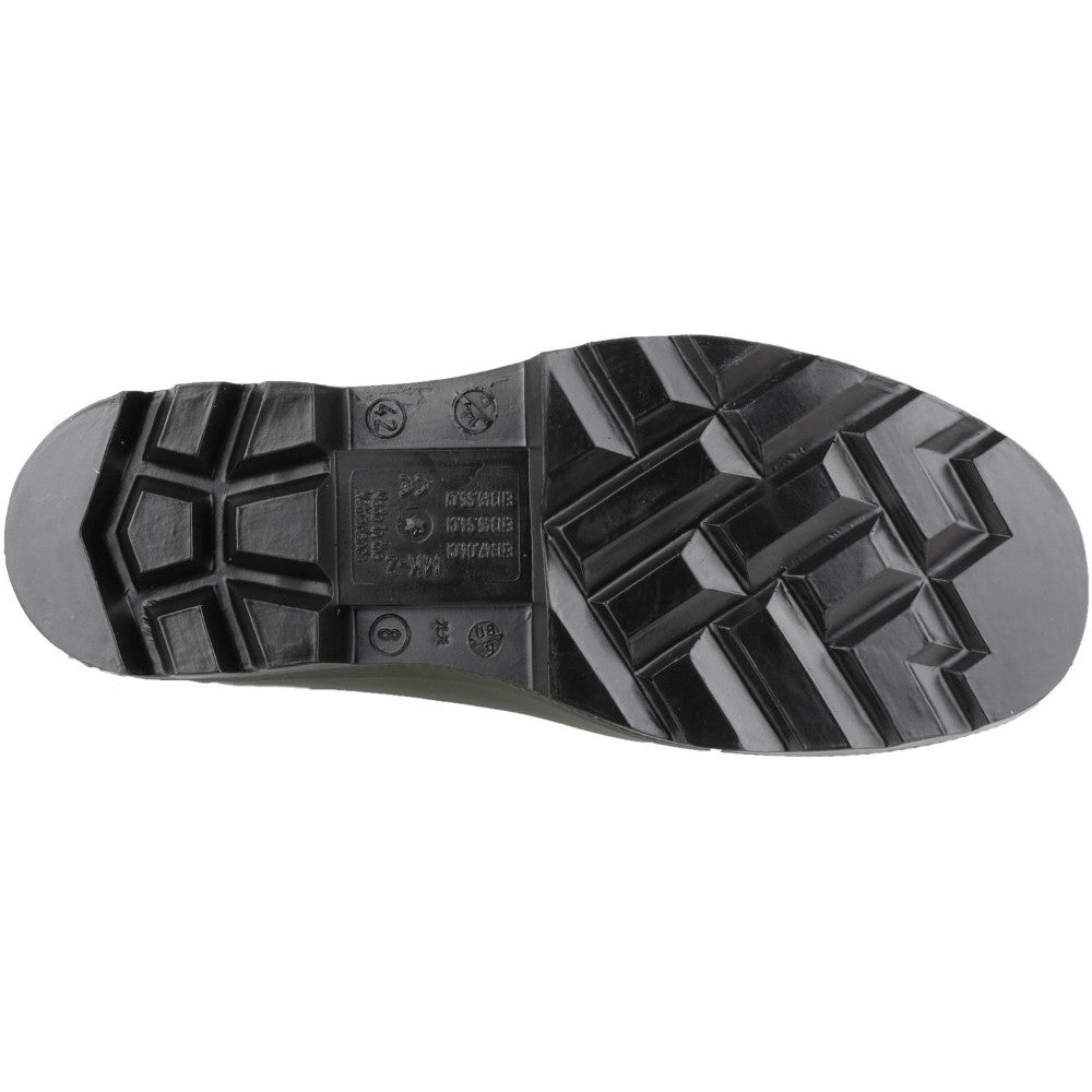 Dunlop Mens Purofort Professional Steel Toe & Mid Safety Welly Boots