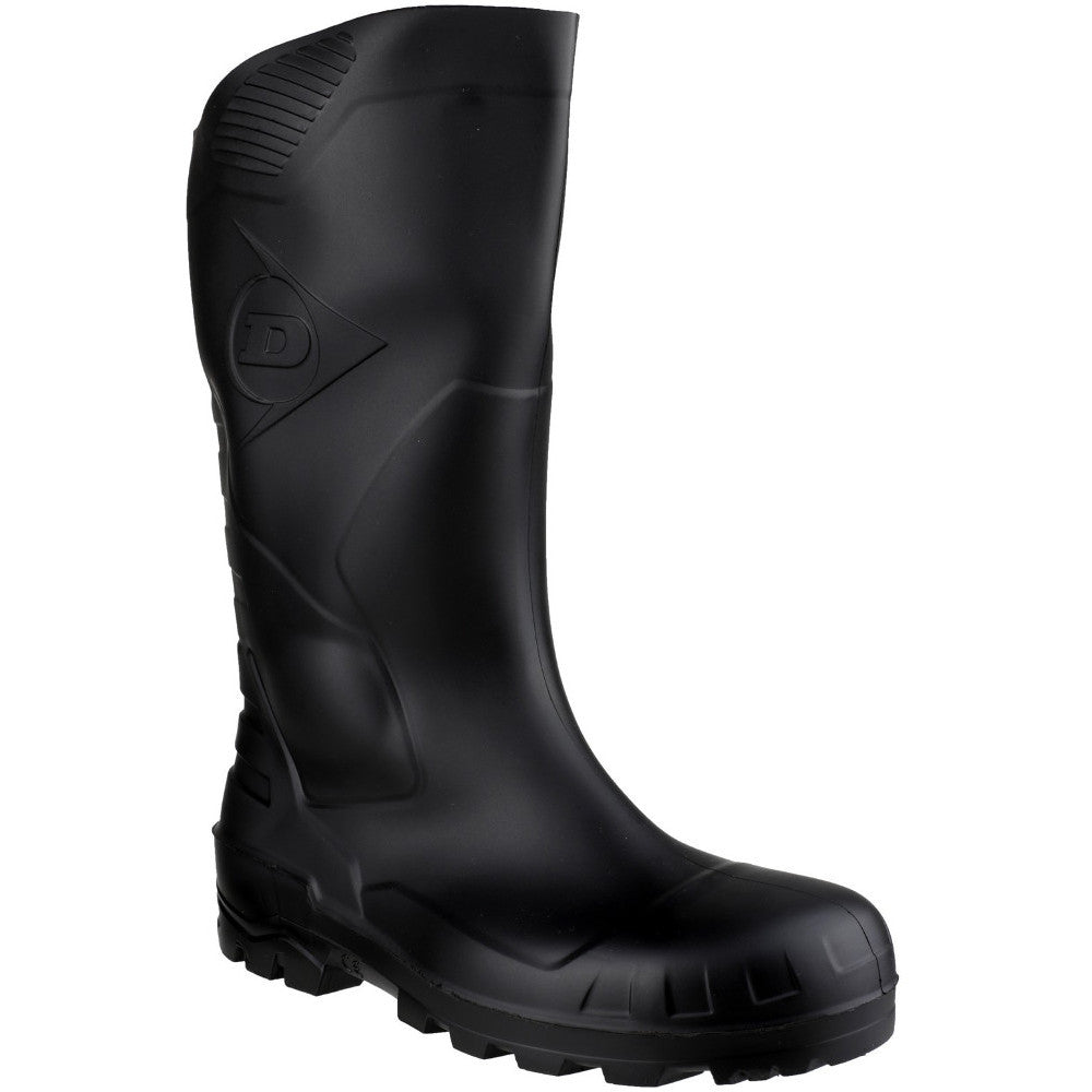 Dunlop Mens Devon Steel Toe & Midsole S5 SRA Safety Wellington Boots