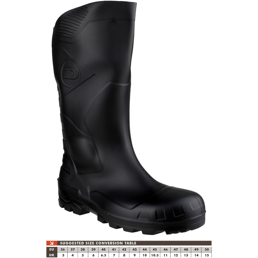 Dunlop Mens Devon Steel Toe & Midsole S5 SRA Safety Wellington Boots