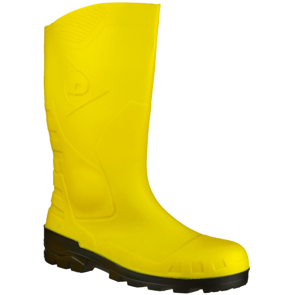Dunlop Mens Devon Steel Toe & Midsole S5 SRA Safety Wellington Boots