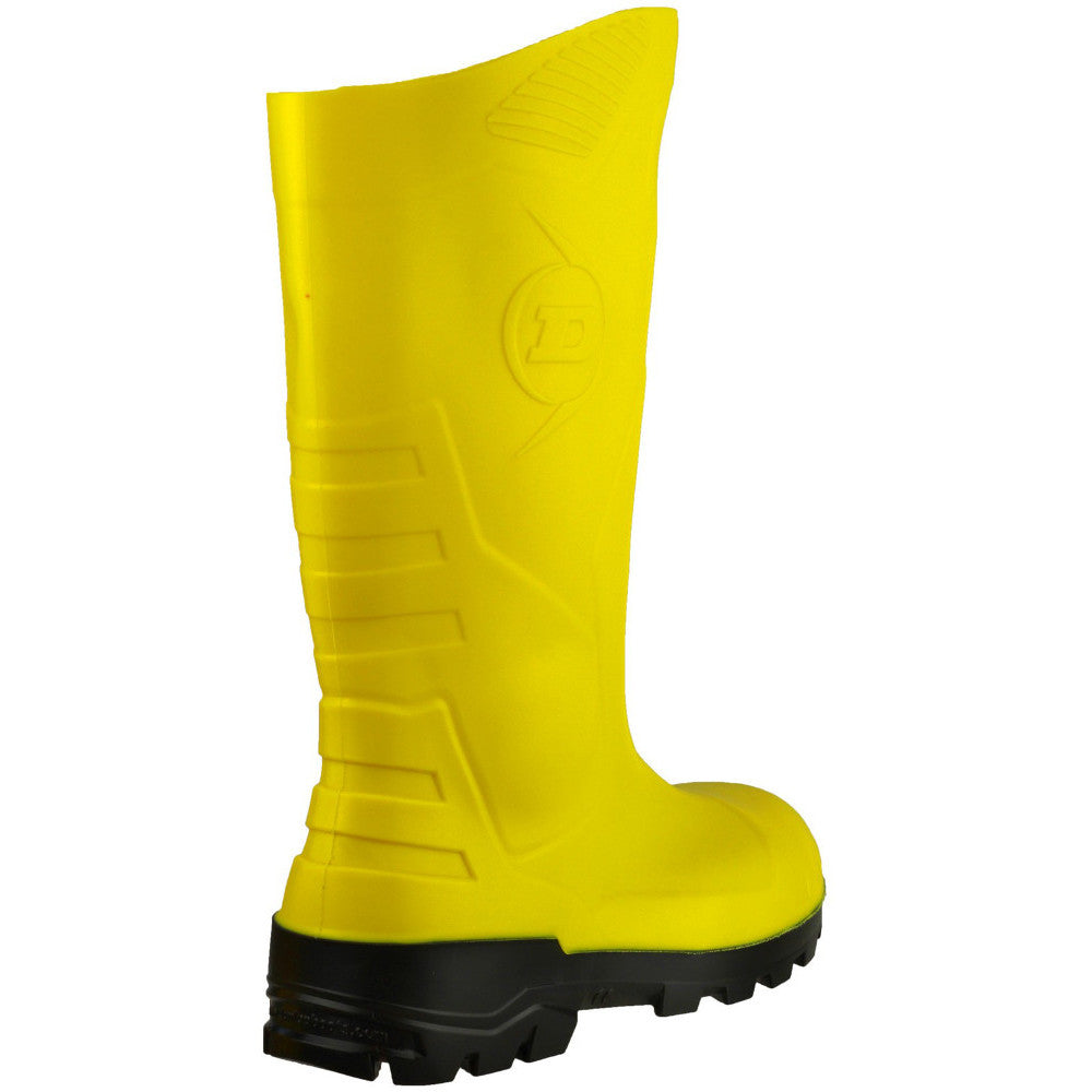 Dunlop Mens Devon Steel Toe & Midsole S5 SRA Safety Wellington Boots