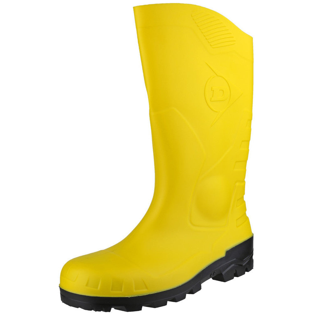 Dunlop Mens Devon Steel Toe & Midsole S5 SRA Safety Wellington Boots