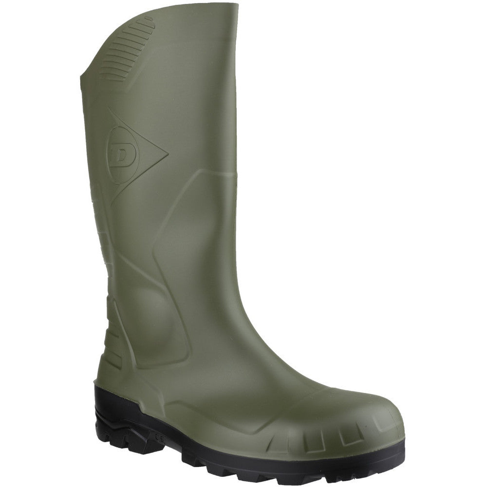 Dunlop Mens Devon Steel Toe & Midsole S5 SRA Safety Wellington Boots