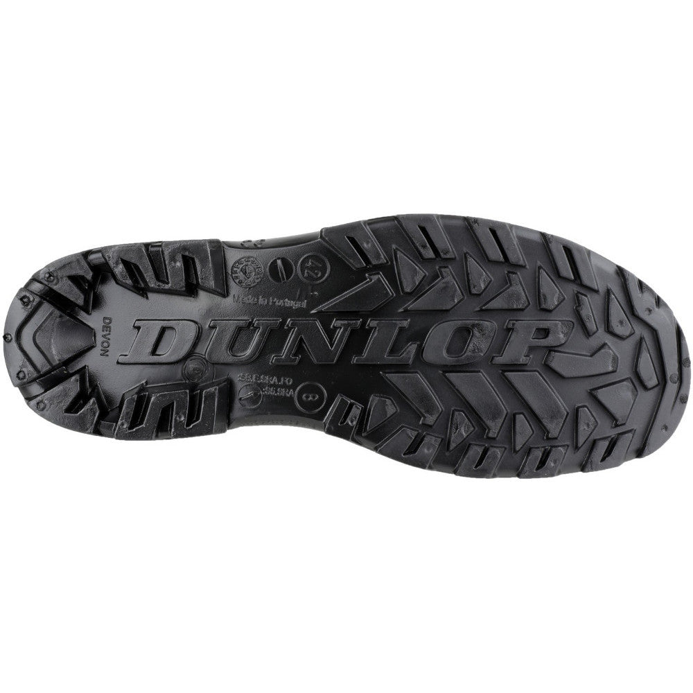 Dunlop Mens Devon Steel Toe & Midsole S5 SRA Safety Wellington Boots