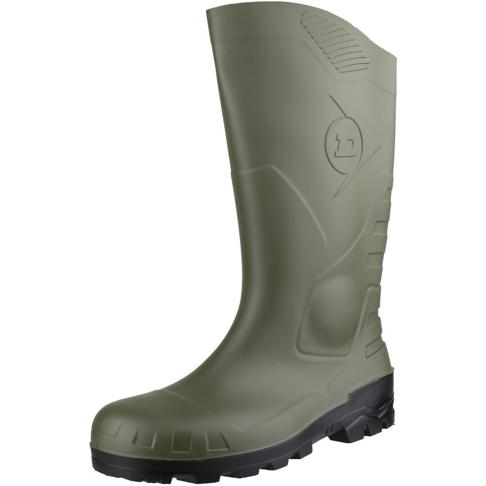 Dunlop Mens Devon Steel Toe & Midsole S5 SRA Safety Wellington Boots