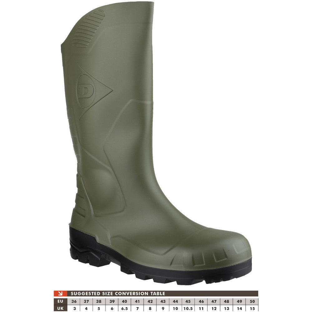 Dunlop Mens Devon Steel Toe & Midsole S5 SRA Safety Wellington Boots