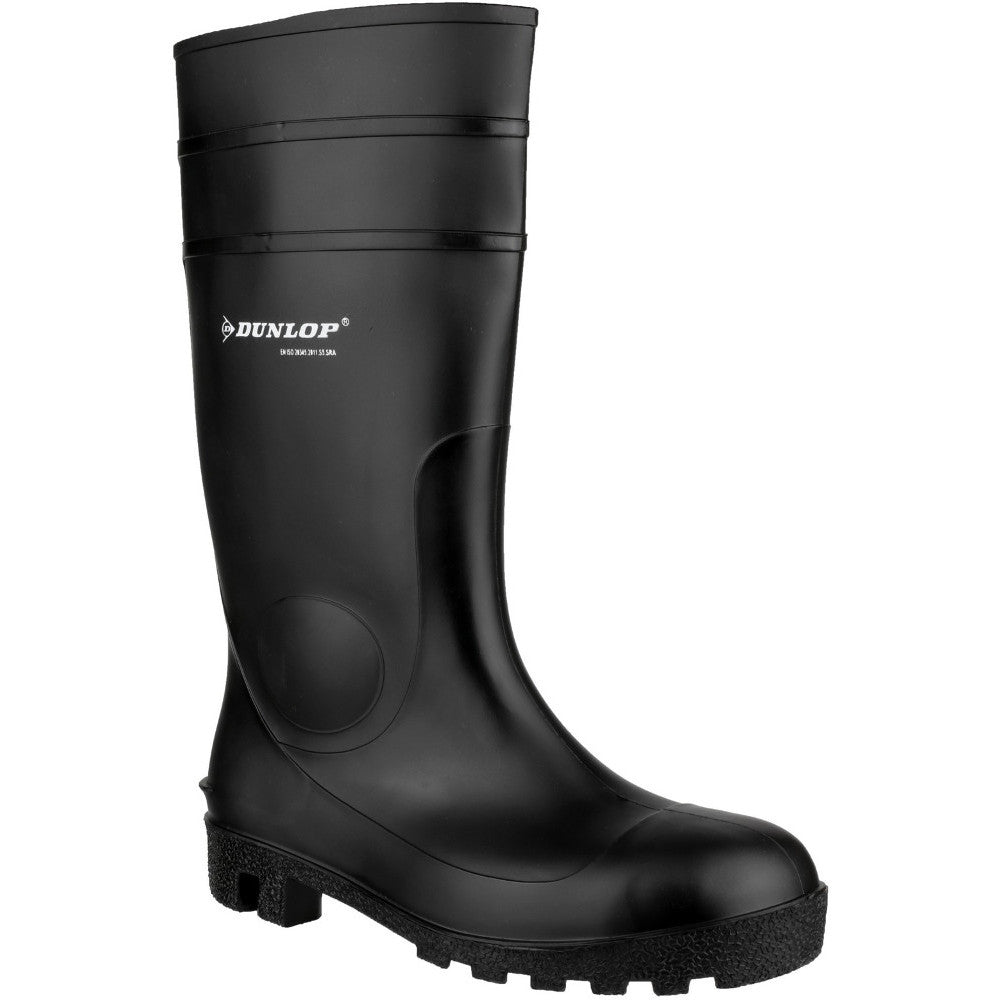 Dunlop Mens Protomastor 142PP Steel Toe & Mid Safety Wellington Boots
