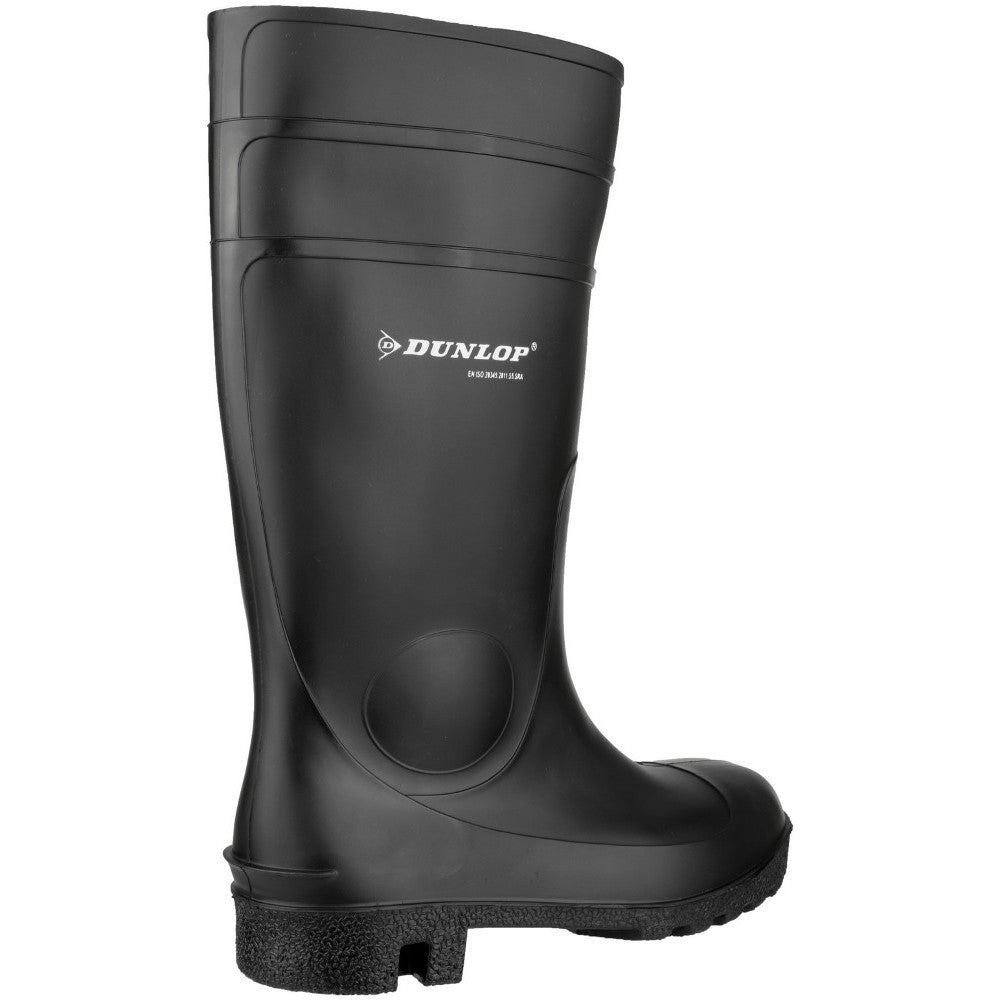 Dunlop Mens Protomastor 142PP Steel Toe & Mid Safety Wellington Boots