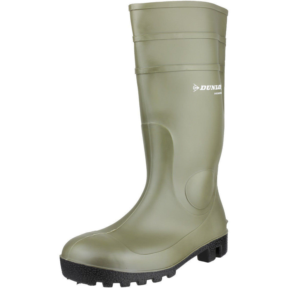 Dunlop Mens Protomastor 142VP Steel Toe & Mid Safety Wellington Boots