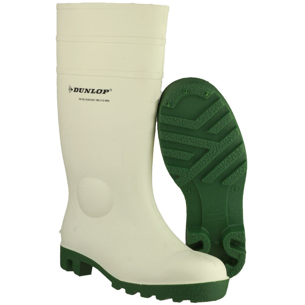Dunlop Mens Protomastor 171BV Steel Toe Anti Slip Wellington Boots