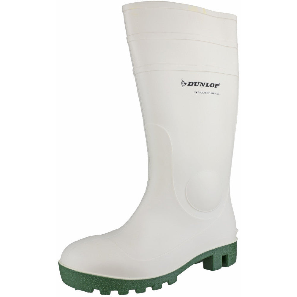 Dunlop Mens Protomastor 171BV Steel Toe Anti Slip Wellington Boots
