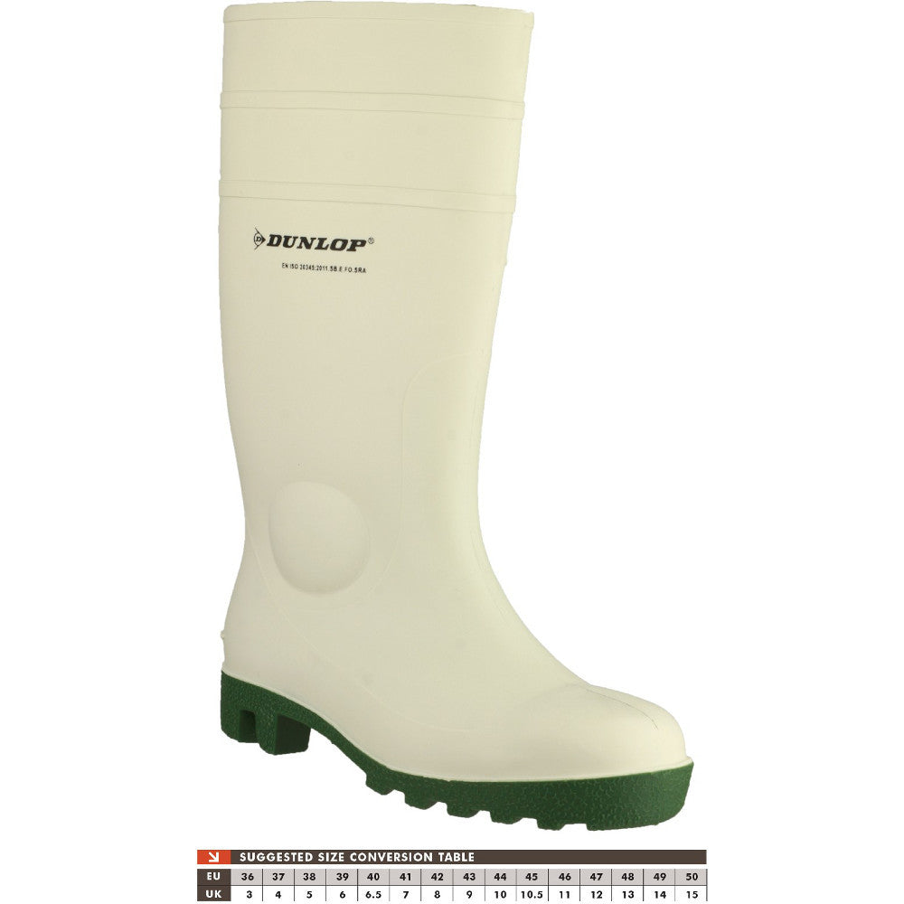 Dunlop Mens Protomastor 171BV Steel Toe Anti Slip Wellington Boots