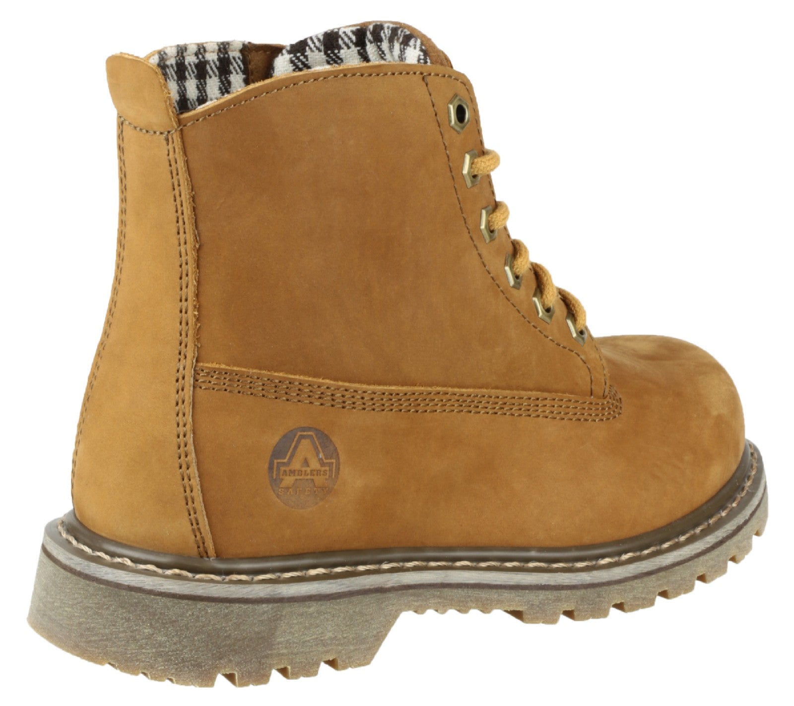Amblers Safety Mens FS103 Leather Safety Boots Brown