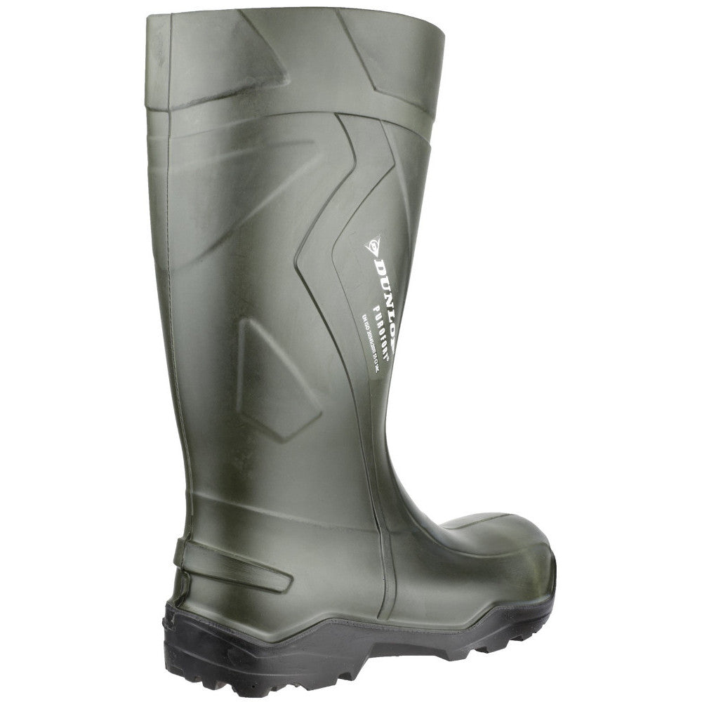 Dunlop Mens Purofort+ Steel Toe & Midsole Safety Wellington Boots