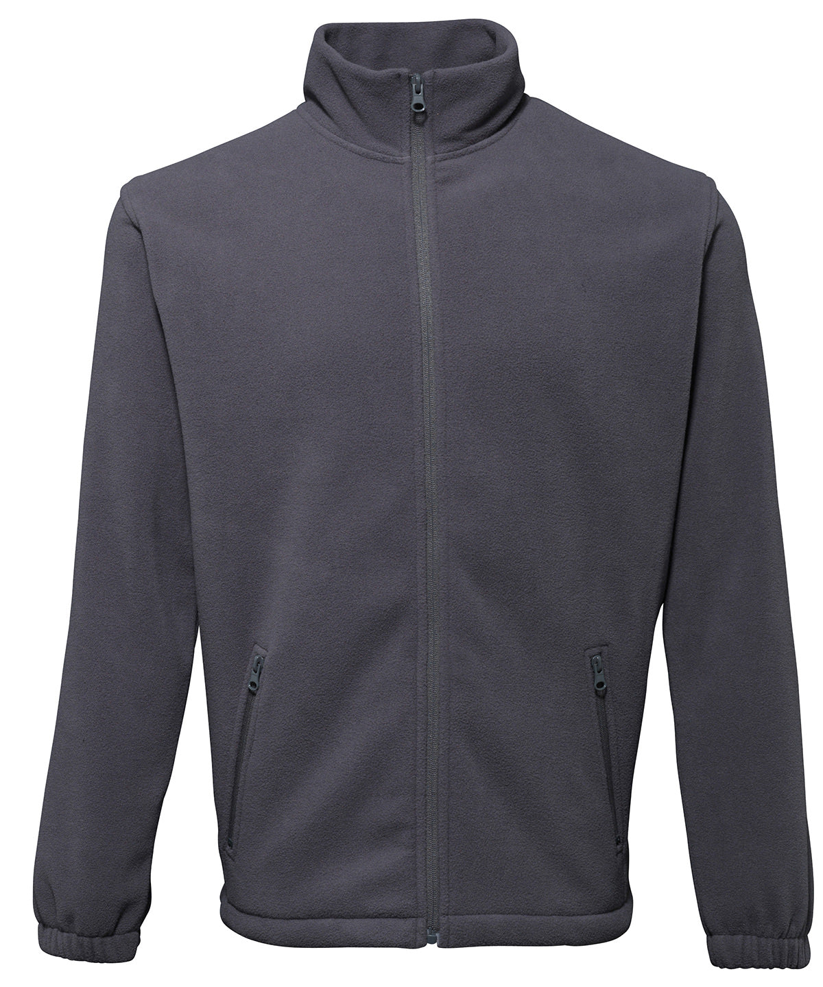 Full-zip fleece - Charcoal