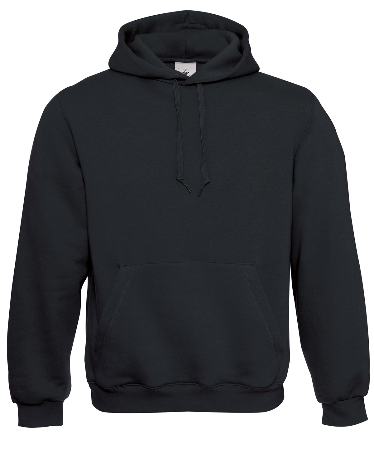 B&C Hooded sweatshirt - Black
