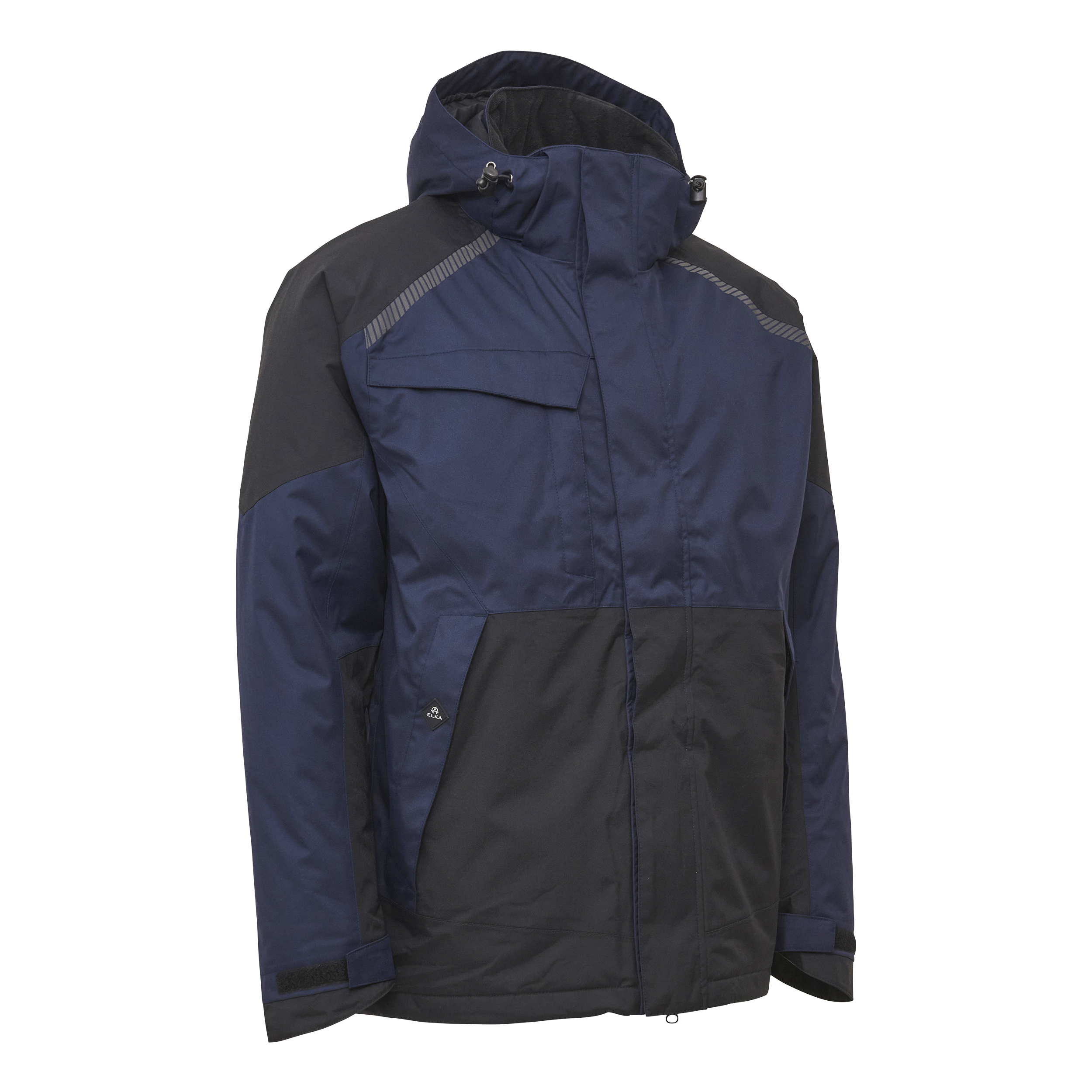 Working Xtreme Stretch Winter Jacket - Navy/Black
