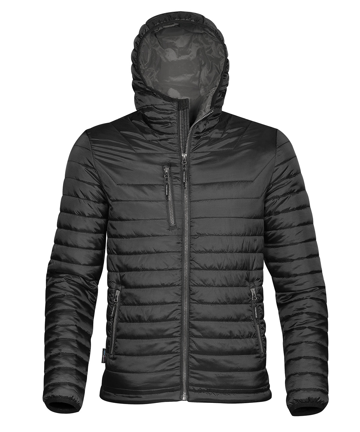 Gravity Thermal Shell Jacket - Black/Charcoal