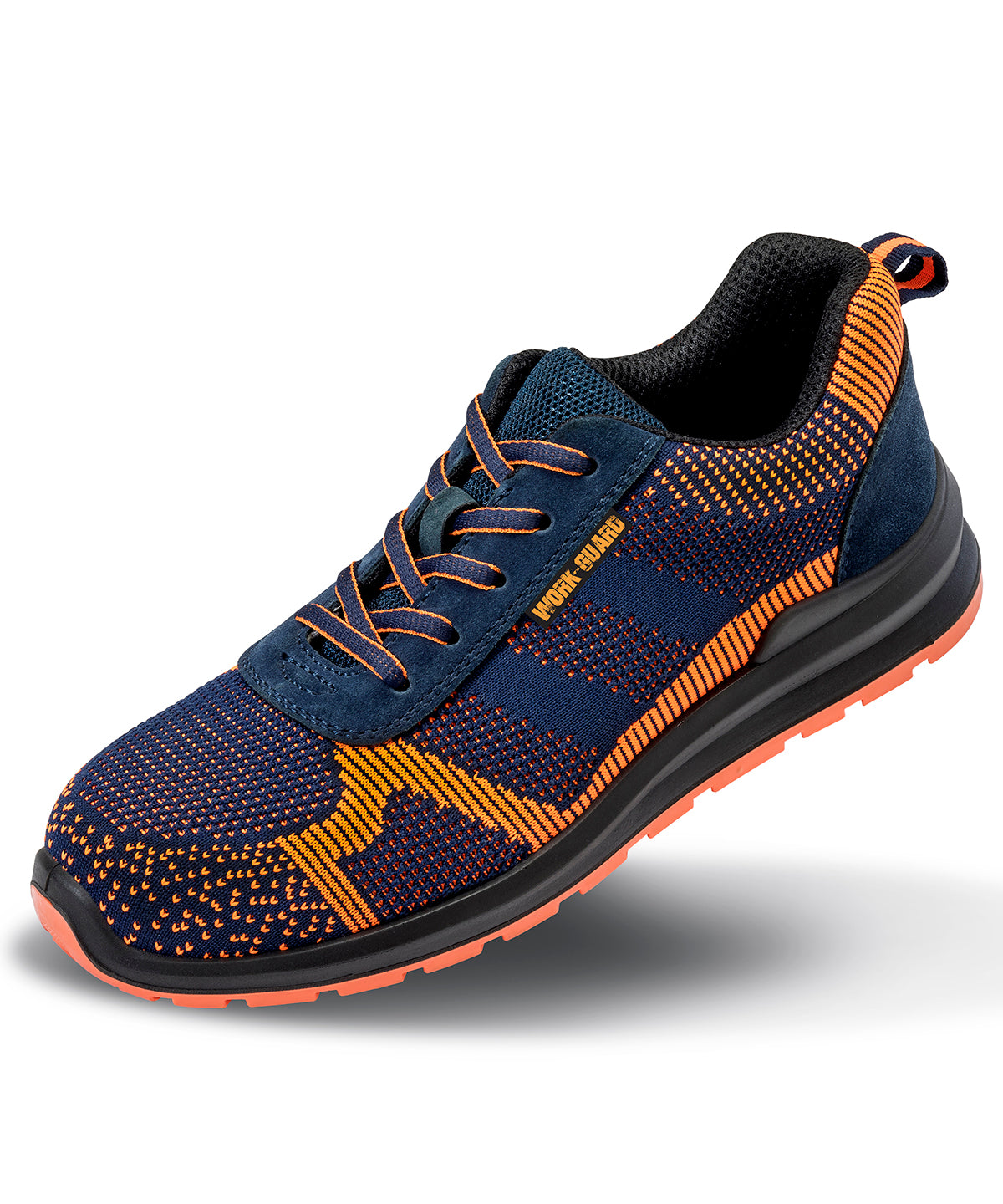 Hardy safety trainer - Navy/ Orange