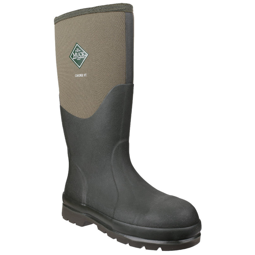 Muck Boots Mens Chore Classic High Safety Wellington Boot