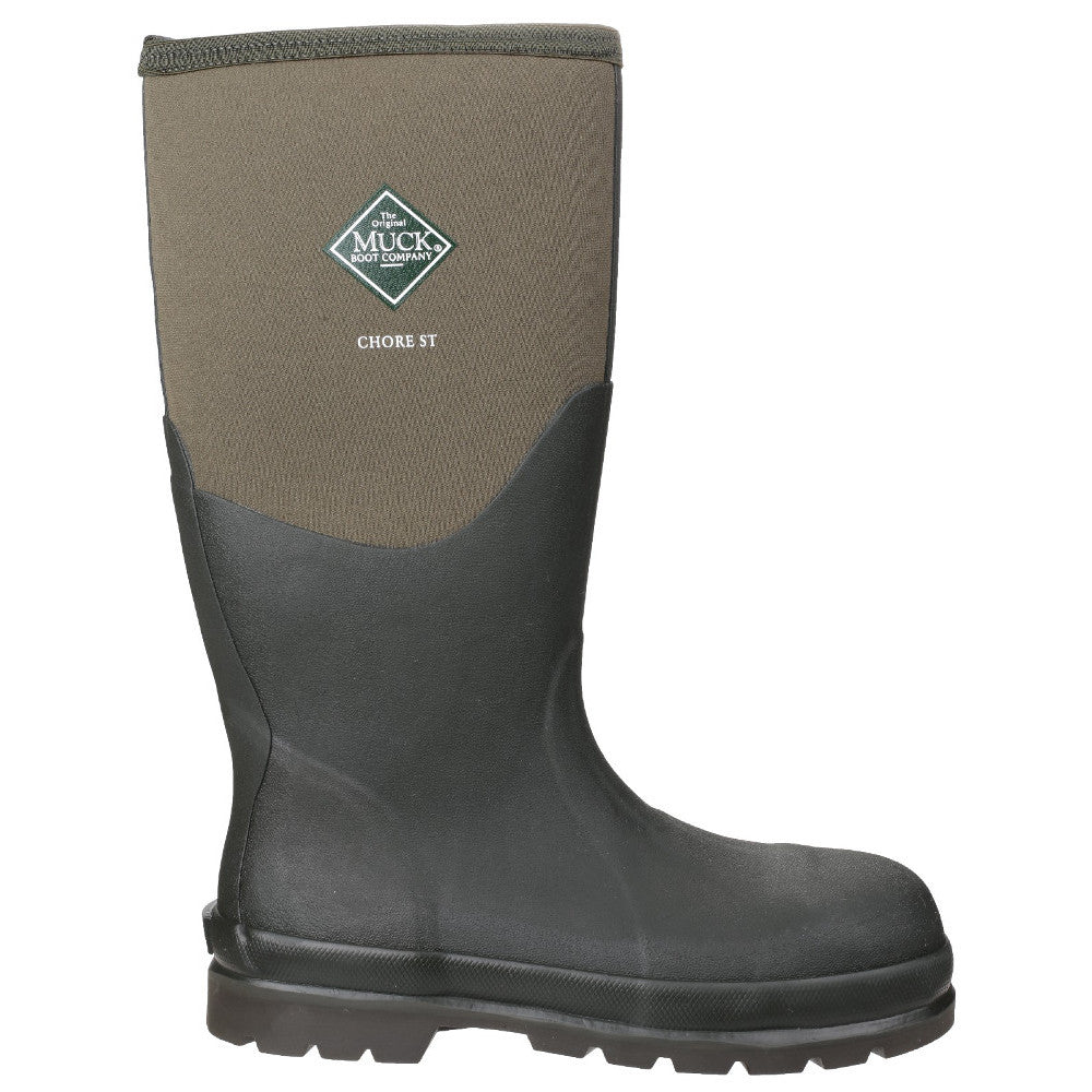 Muck Boots Mens Chore Classic High Safety Wellington Boot