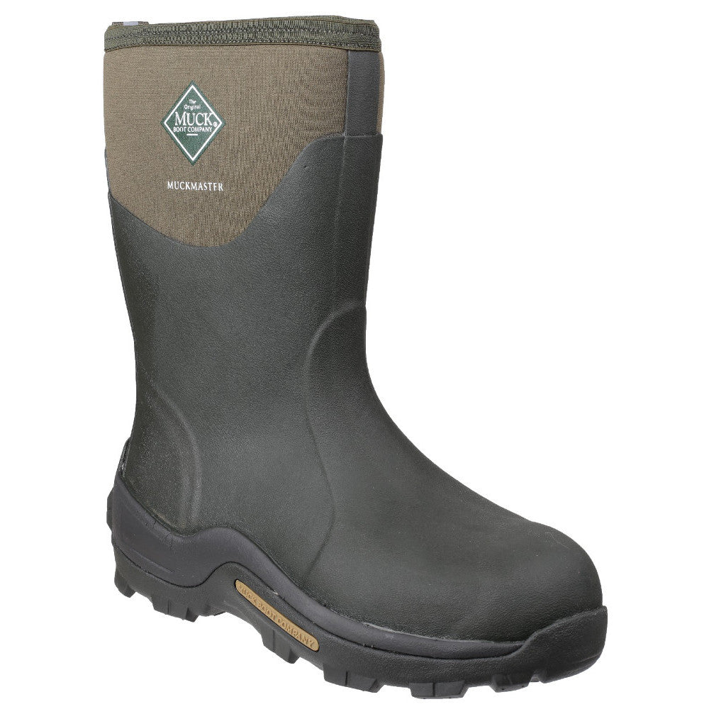 Muck Boots Mens Muckmaster Mid Breathable Reinforced Wellington Boot