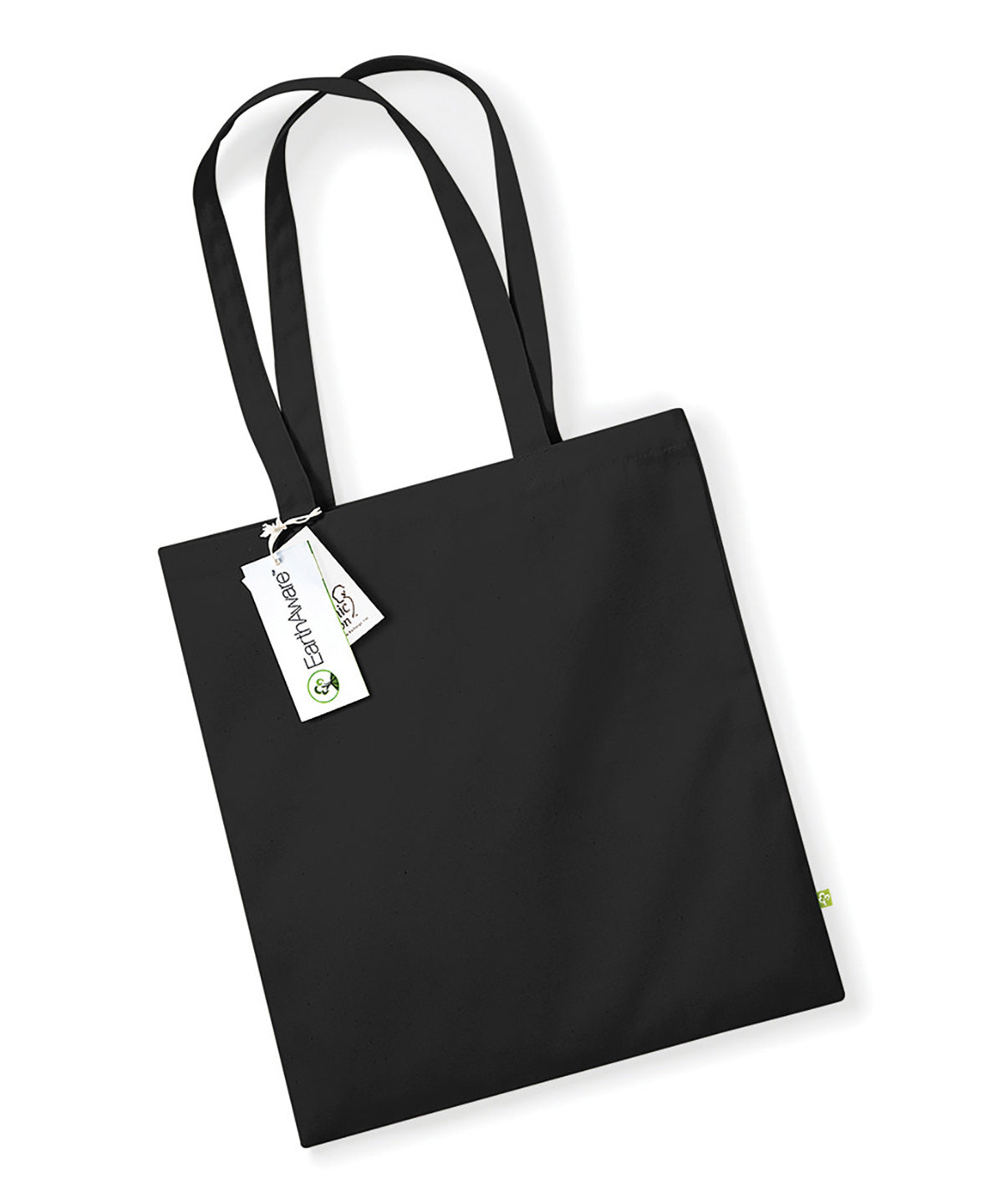 EarthAware® organic bag for life - Black