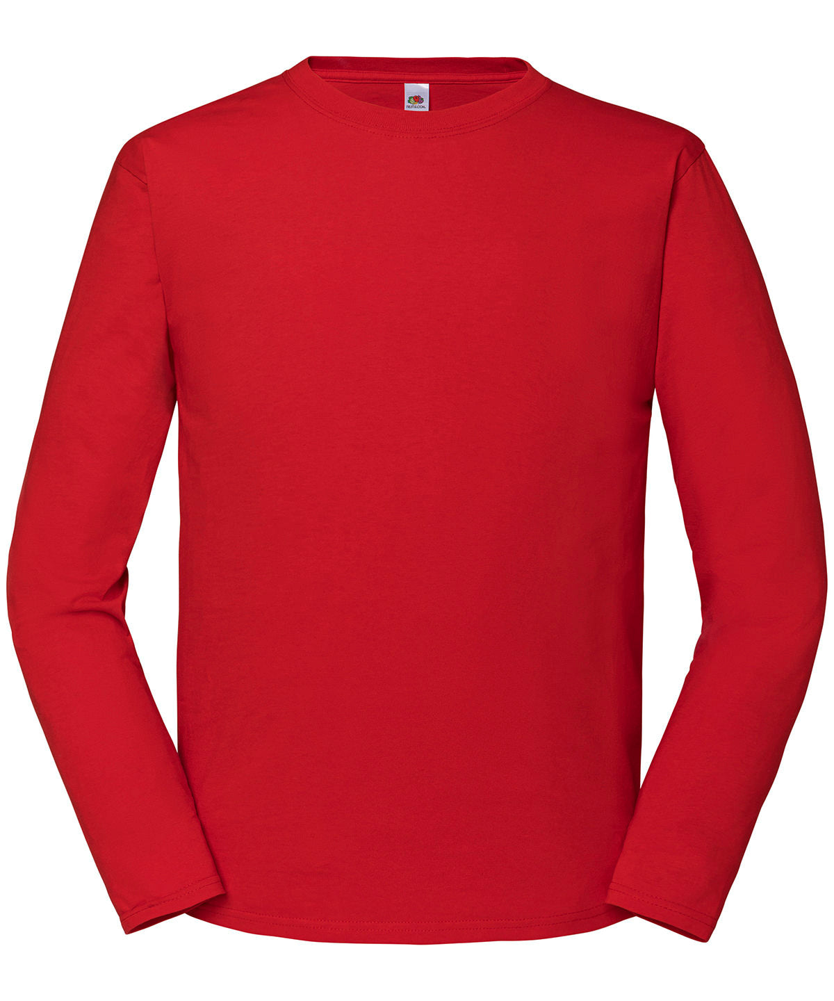 Iconic 195 ringspun premium long sleeve T - Red
