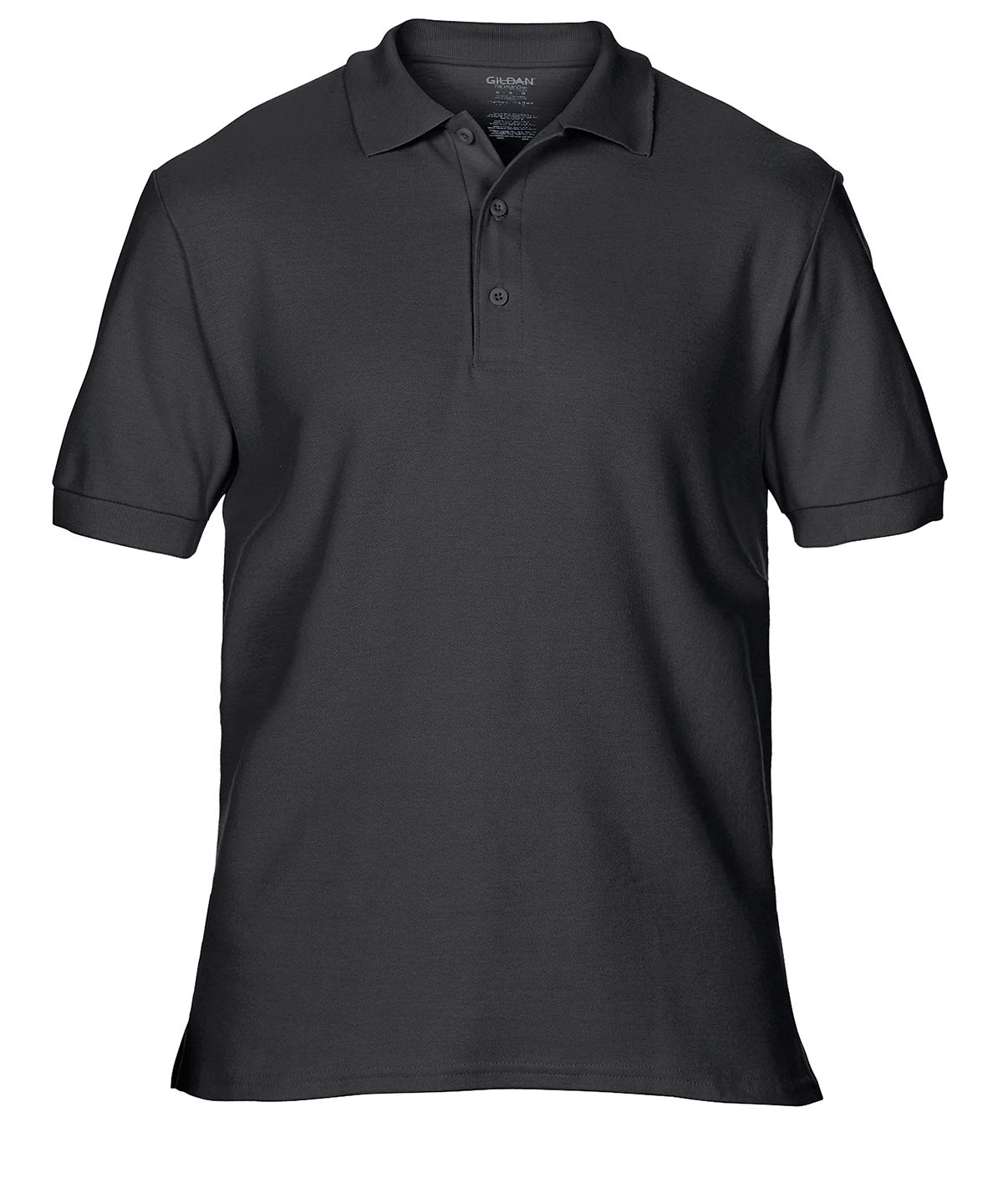 Hammer® piqué sport shirt - Black