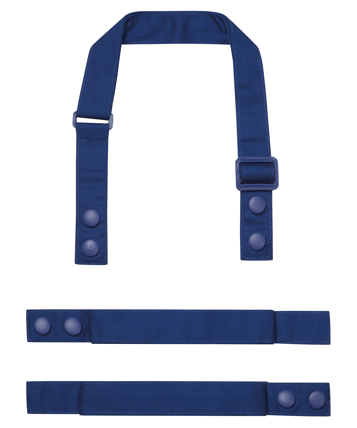 Swap & Pop' Customisable Apron - Straps - Royal