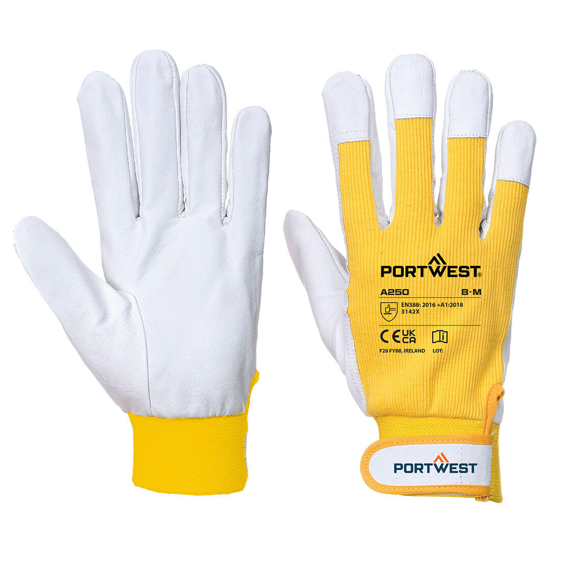 Tergsus Glove - Yellow