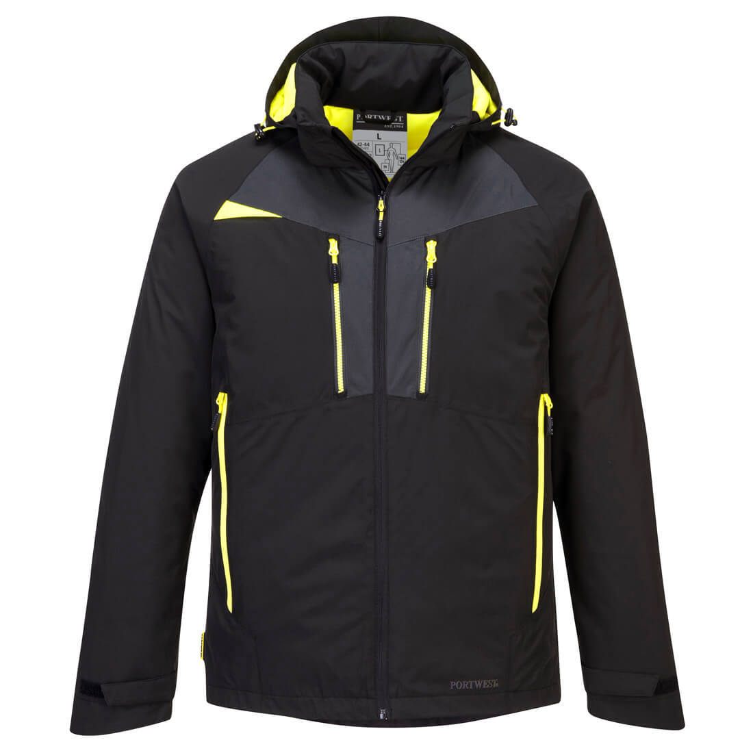 DX4 Winter Jacket - Black