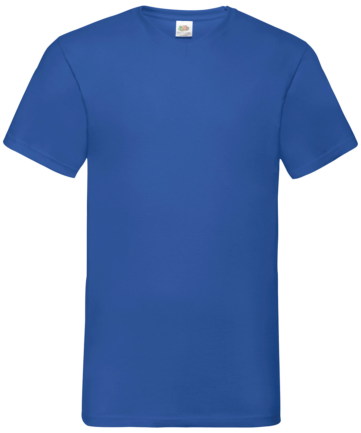 Valueweight v-neck T - Royal Blue