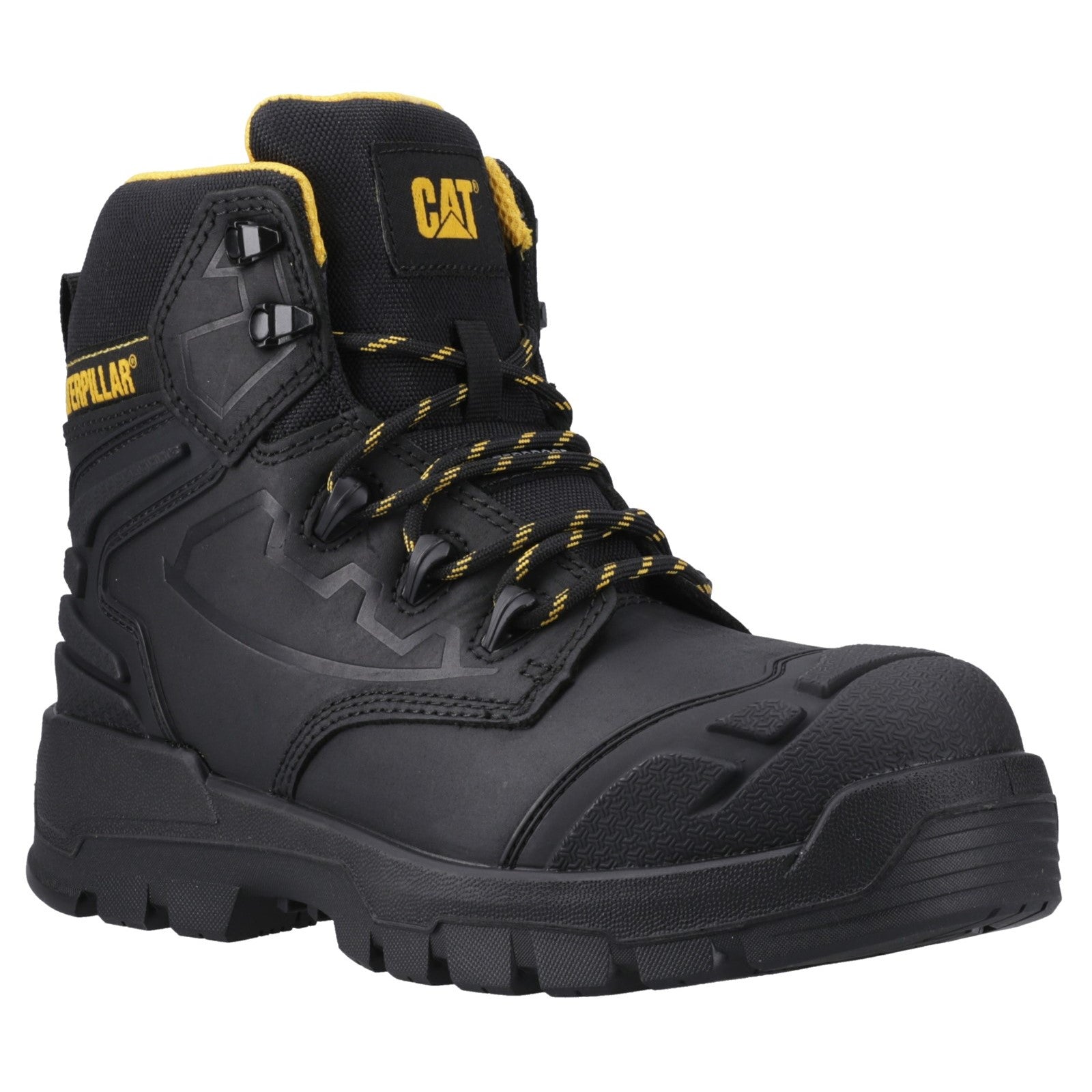 STRIVER XL 6" Safety Boot - Black/Yellow