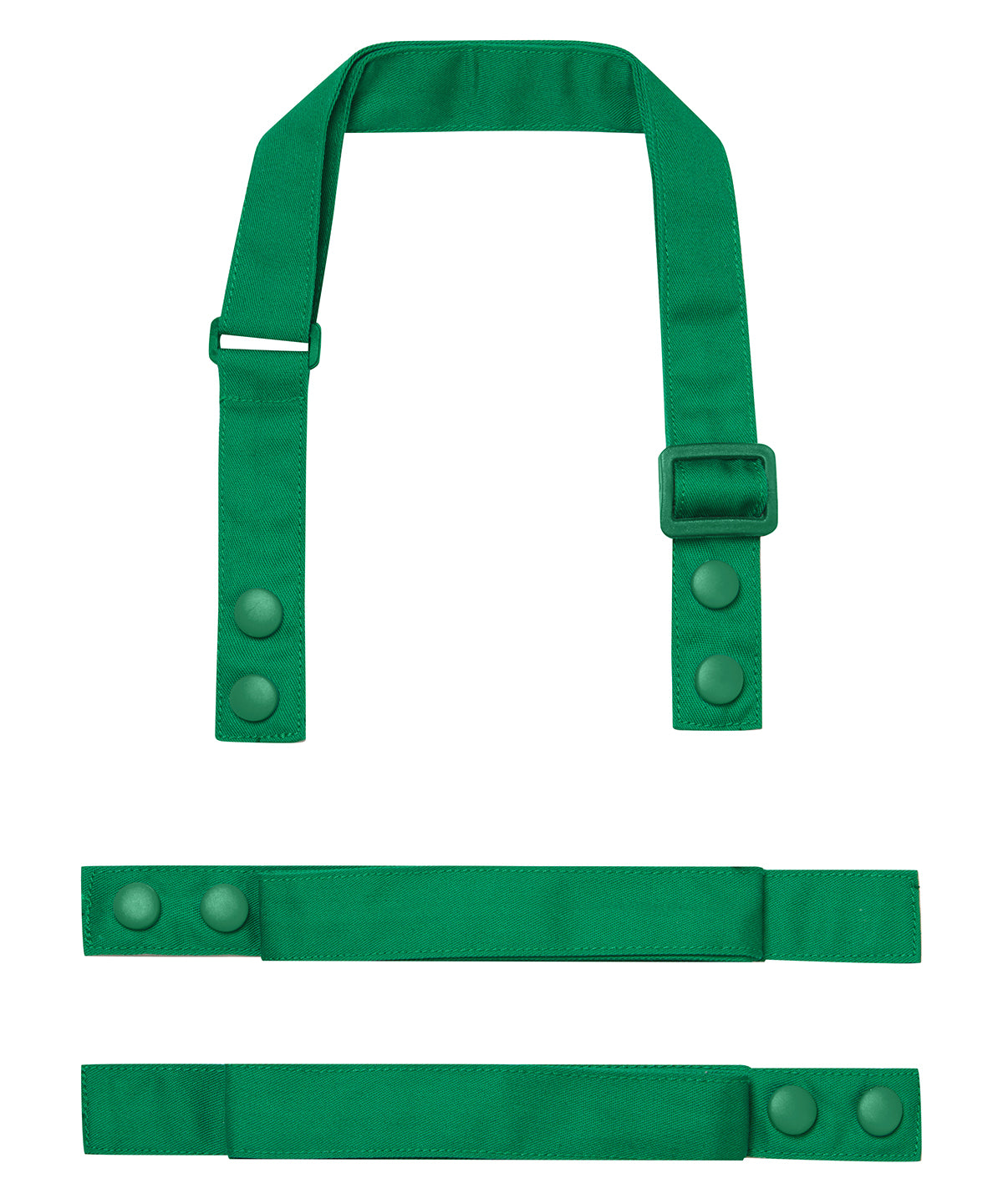 Swap & Pop' Customisable Apron - Straps - Emerald