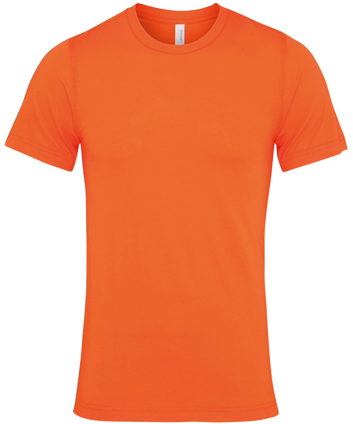 Unisex Jersey crew neck t-shirt - Orange
