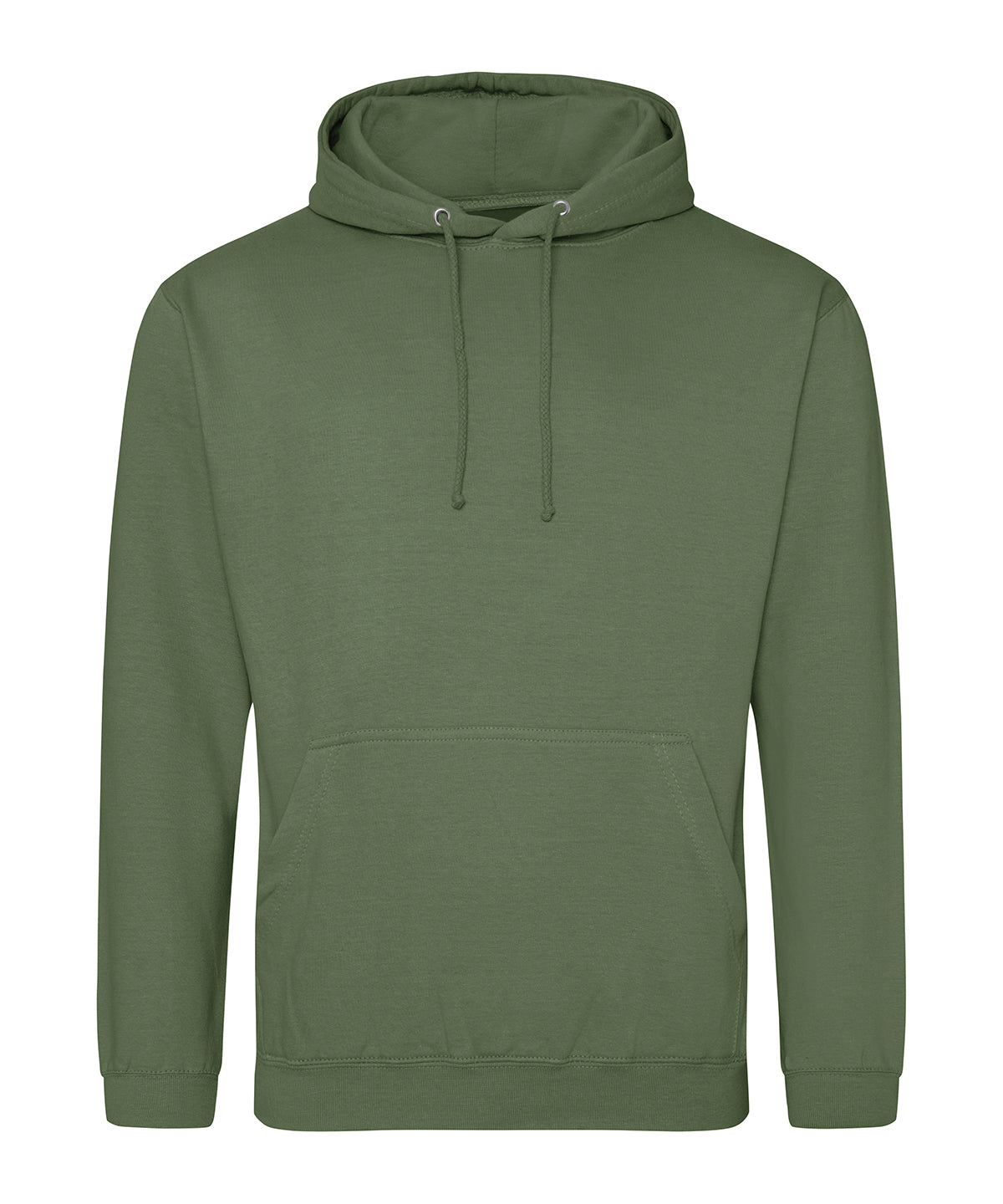 College hoodie - Earthy Green