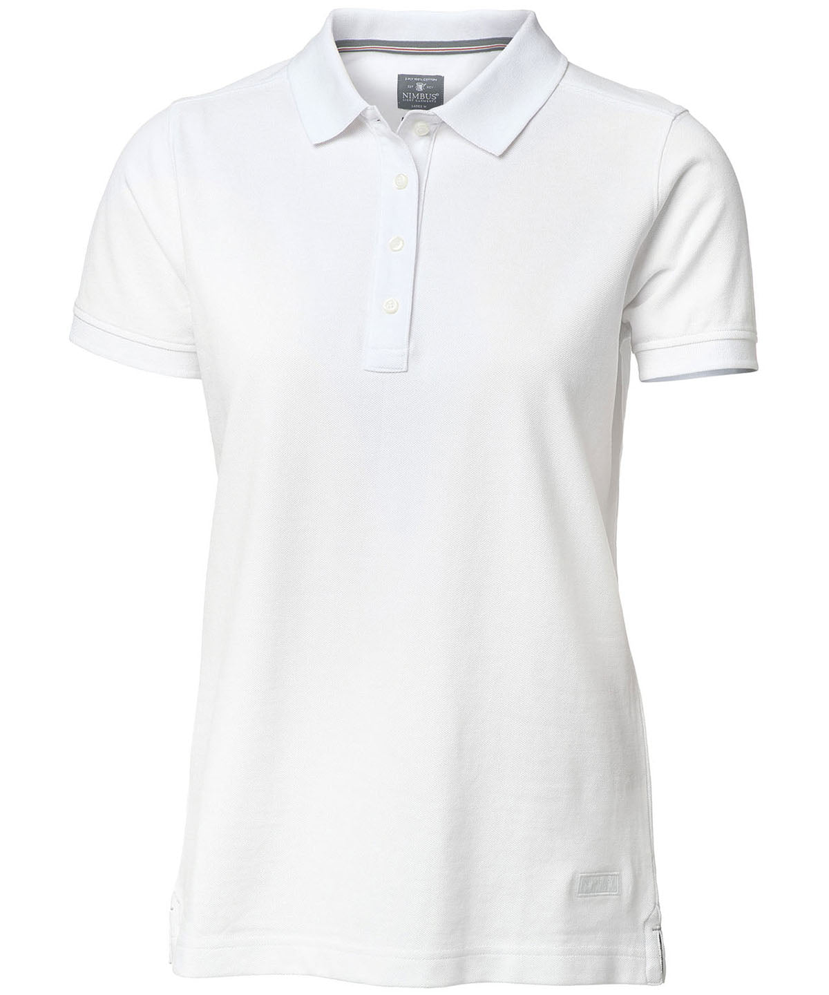 Women's Yale polo - White