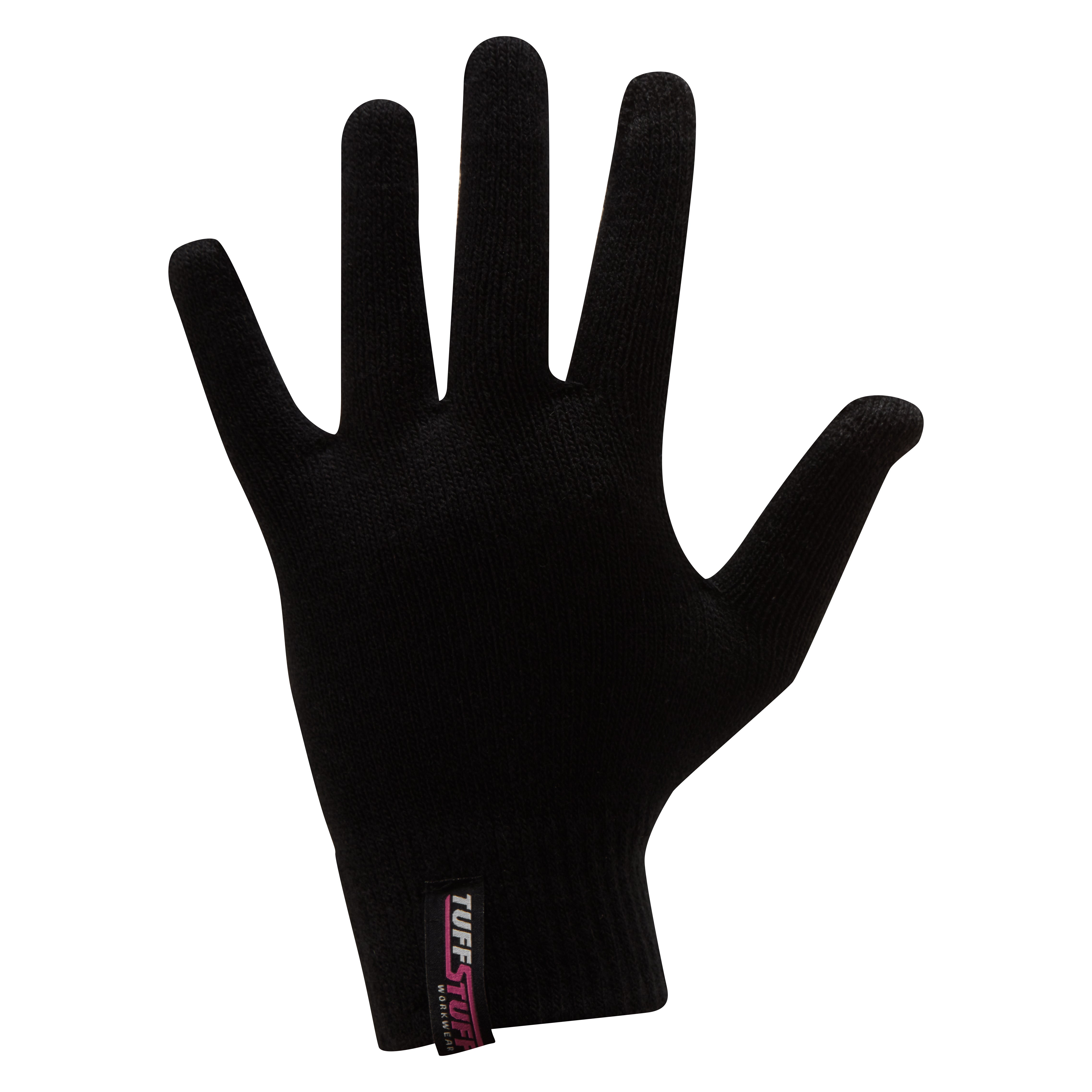 TUFFSTUFF TOUCH SCREEN GLOVE - Black