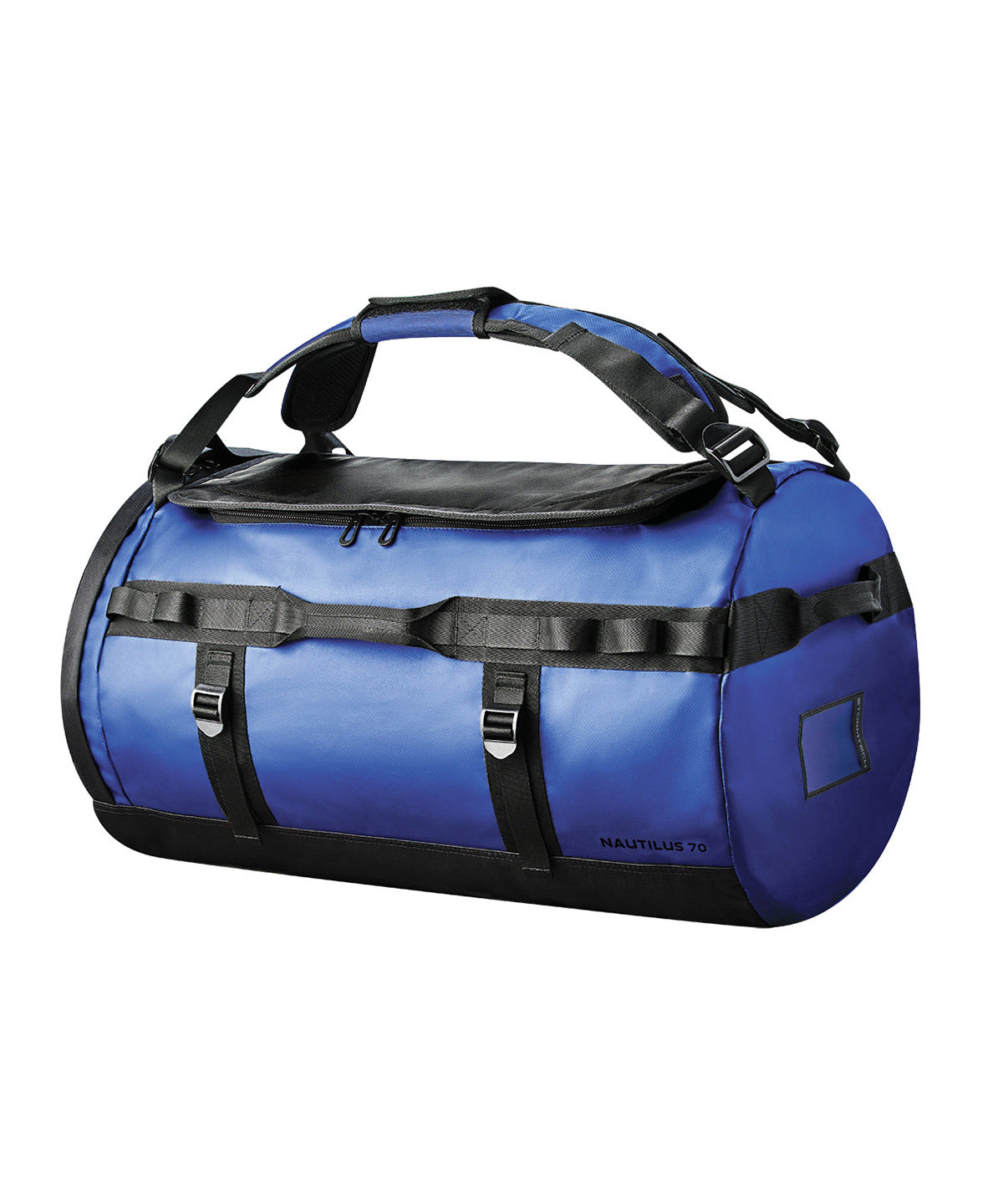 Nautilus waterproof 70 litre duffle - Ocean Blue