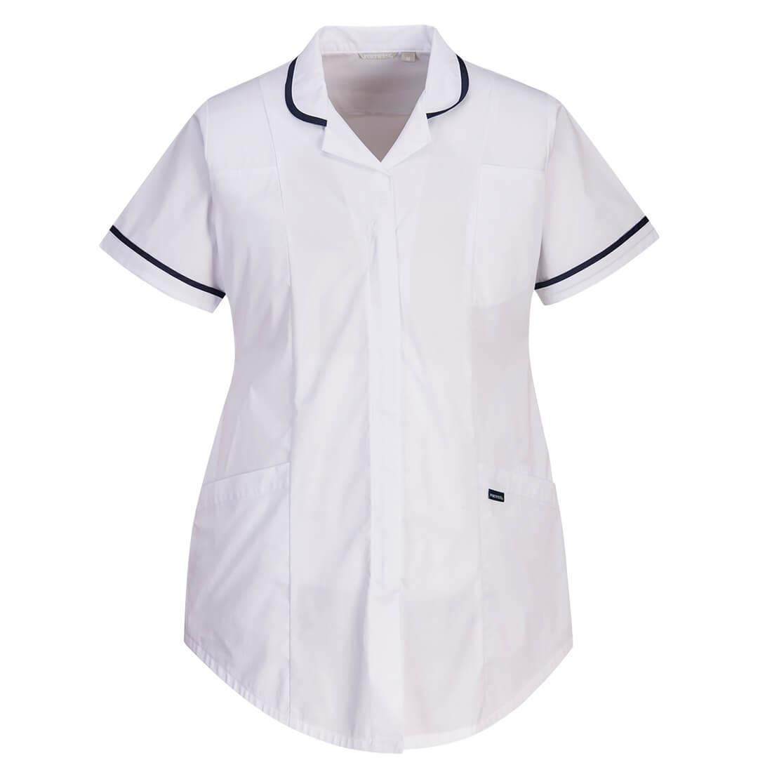 Stretch Maternity Tunic - White