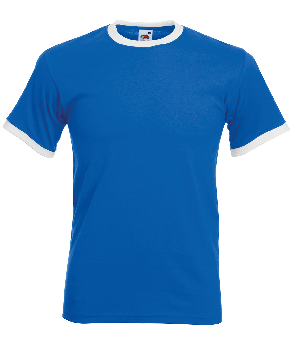 Ringer T - Royal/White