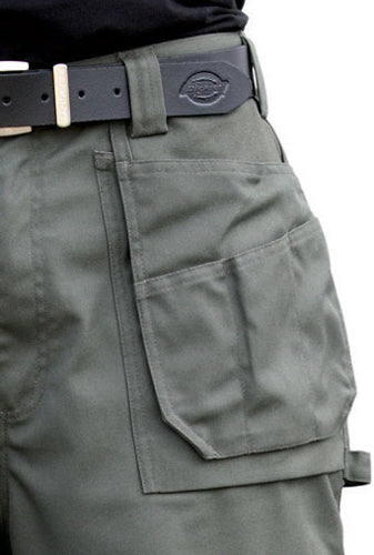 Dickies Mens Eisenhower Polycotton Multipocket Workwear Cargo Trousers