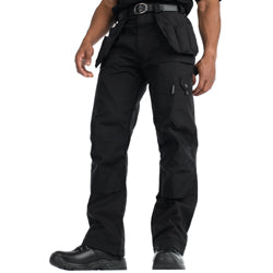 Dickies Mens Eisenhower Polycotton Multipocket Workwear Cargo Trousers