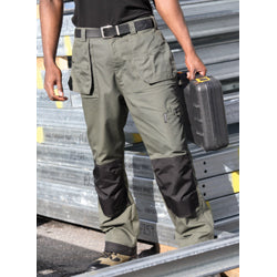 Dickies Mens Eisenhower Polycotton Multipocket Workwear Cargo Trousers