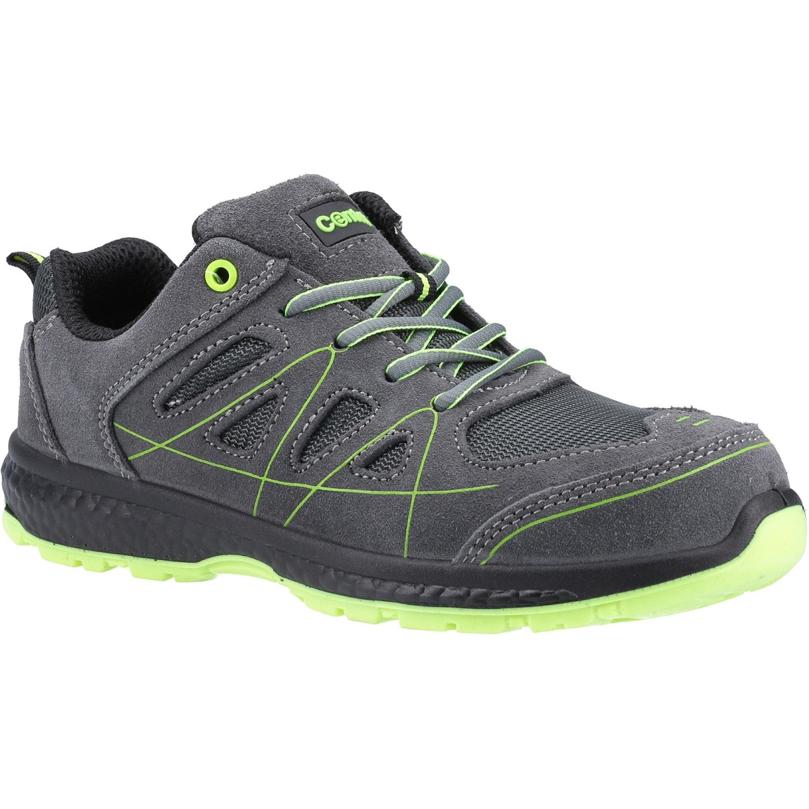 FS315 S1P Safety Trainer - Grey