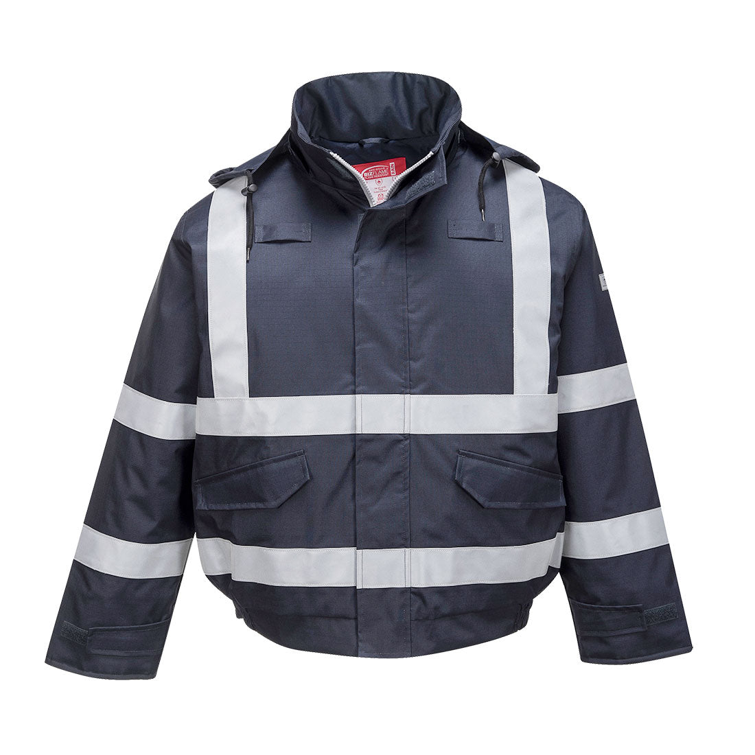 Bizflame Rain FR Multi Protection Bomber Jacket - Navy