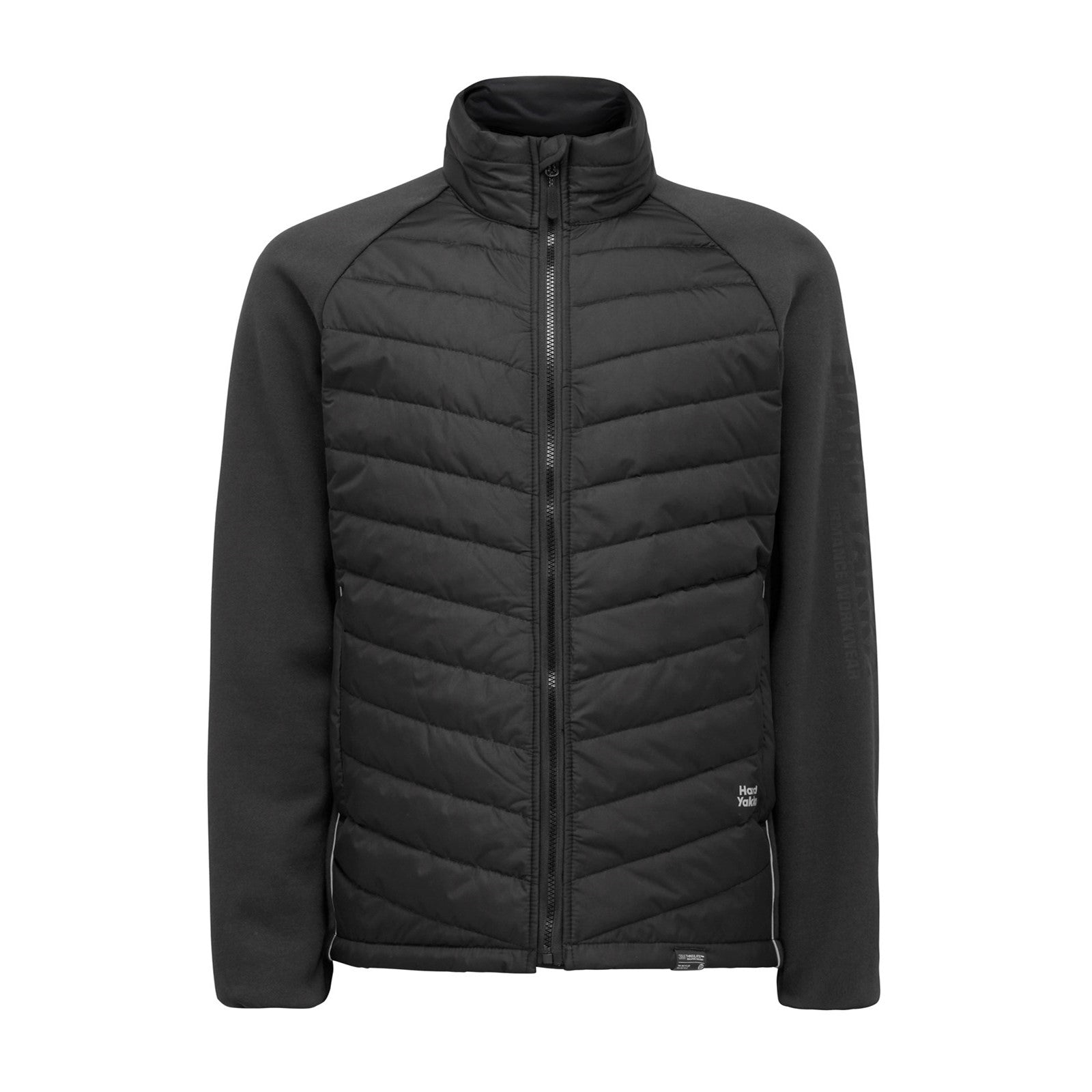Apex Hybrid Jacket - Black