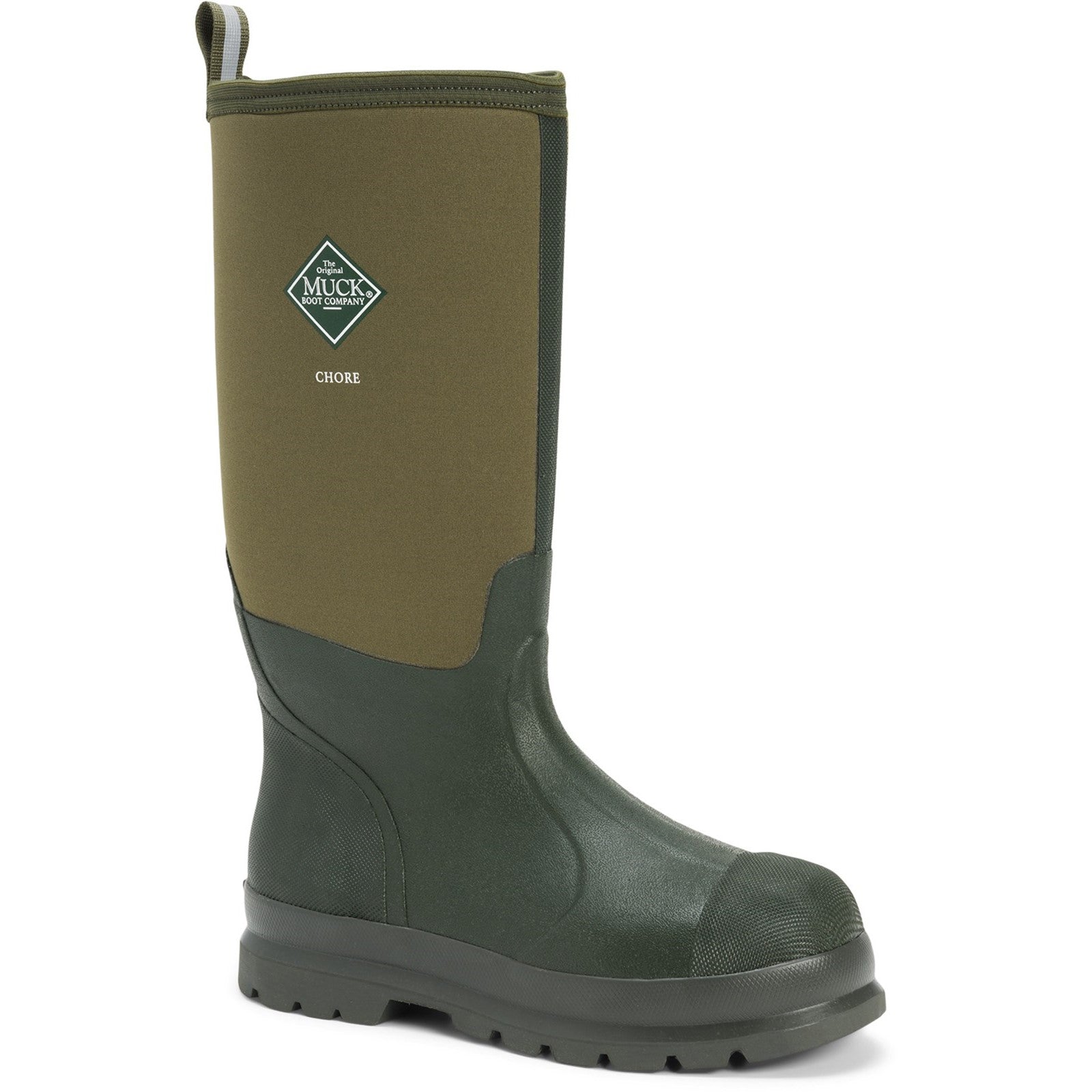 Chore Classic Hi Patterned Wellington - Moss